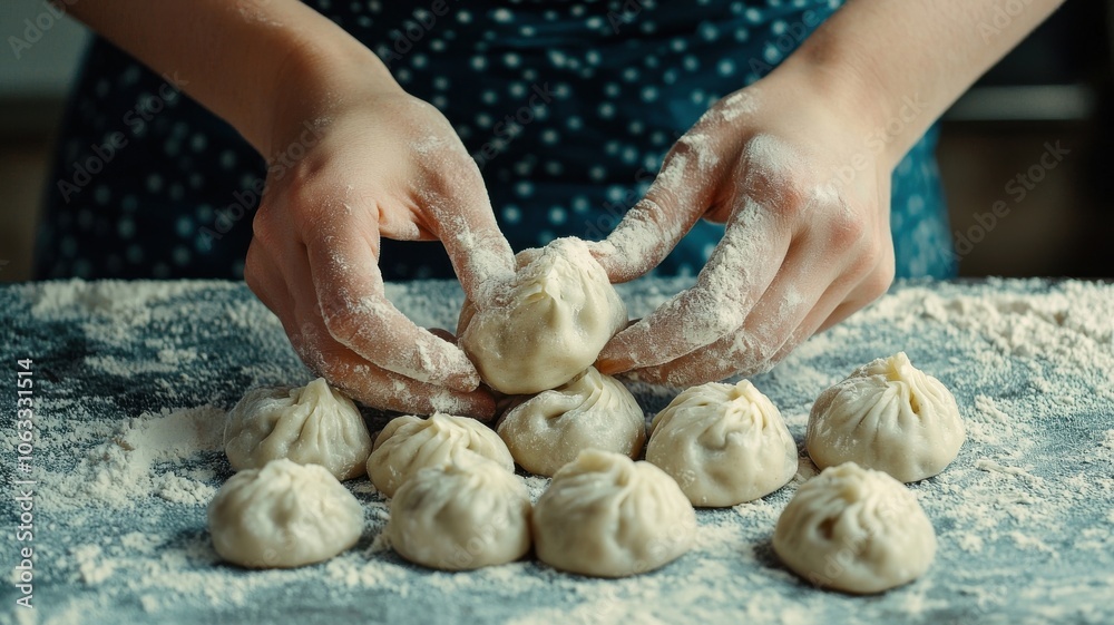 Master the art of dumpling making step-by-step guide for perfectly ...