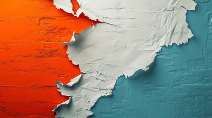 Poster - Torn Paper Effect