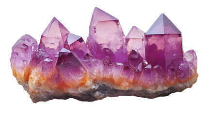 Poster - Breathtaking Amethyst Geode with Mesmerizing Prismatic Reflections,Sparkling Crystalline Formations,and a Captivating Cosmic Appearance.