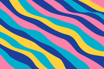 Wall Mural - colorful abstract pattern background. template summer concept. vector illustration