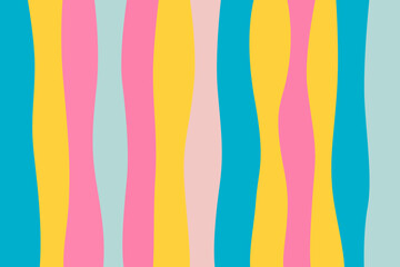 Wall Mural - colorful abstract pattern background. template summer concept. vector illustration