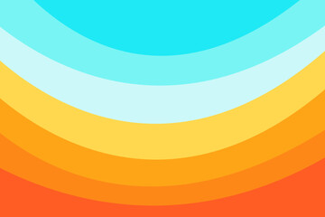 Wall Mural - colorful abstract pattern background. template summer concept. vector illustration