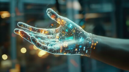 Poster - The latest innovations in financial technology, including digital banking and fintech