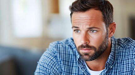 Poster - Mental health practitioner offering grief support, gently listening to a client who is processing loss in a comforting, private counseling space with empty space for text