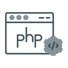 Php Icon Design