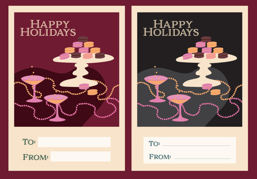 package card christmas