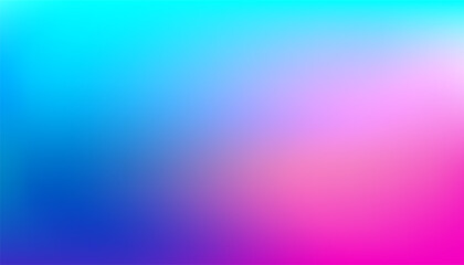 Poster - Gradient grainy texture overlay effect, light glow liquid chameleon effect, blurred background with colorful gradient colors of blue, red and yellow, texture blur abstract background