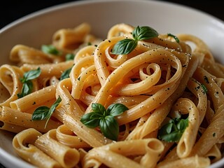 spaghetti with shrimp