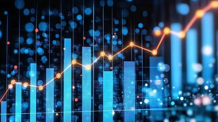 Poster - Data Visualization with Graph and Charts in Digital Format