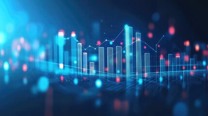 Poster - Modern Data Visualization with Graphs and Lights