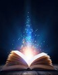 © Marko - book with magic light