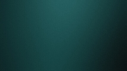 Wall Mural - dark green mint emerald color gradient noise grain texture blur abstract vignette deep plain simple 