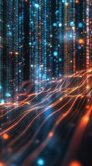Poster - Understanding the abstract concept of data flow in an interconnected world