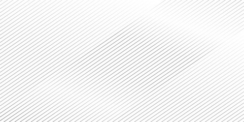 Poster - Curve wave seamless pattern line texture. abstract white and gray vector wave elegant striped diagonal line technology concept web texture background. geometric modern or simple minimal line vector.
