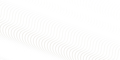 Poster - Curve wave seamless pattern line texture. abstract white and gray vector wave elegant striped diagonal line technology concept web texture background. geometric modern or simple minimal line vector.