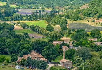 Wall Mural - Around Mont Ventoux