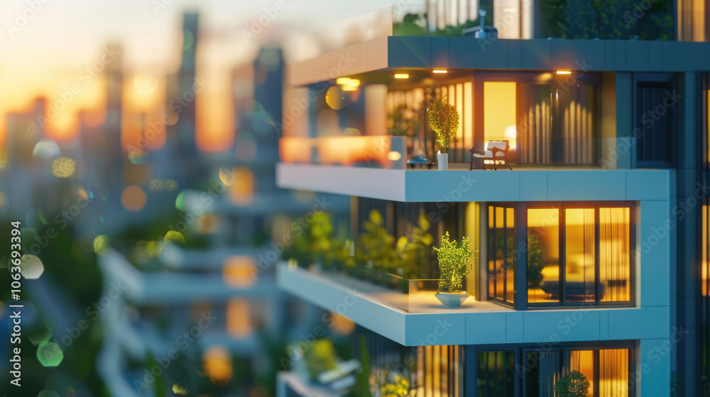 Fresh Look at A Visual Of Luxury Real Estate Investments With High End