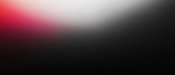 Wall Mural - a captivating abstract background with vibrant pink, red, and cyan shades, enhanced by a grainy text