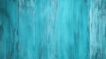 Poster - Abstract turquoise background with textured brush strokes, perfect for design projects.