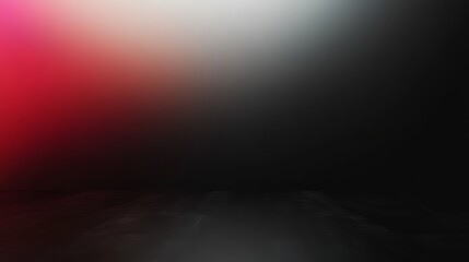 Poster - This stunning abstract background features a blend of vibrant red, cyan, and blue hues with glowing effects, making it ideal for eyecatching posters and banners that captivate viewers attention