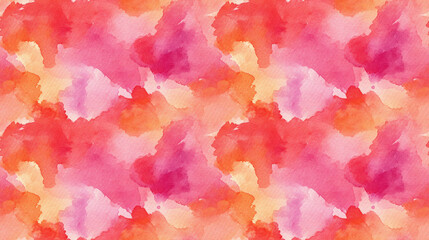 Watercolor paper background featuring an abstract painted pattern ideal for design projects and creative applications