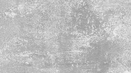 Poster - A grey wall with a rough texture. The wall is covered in white paint and has a grainy appearance