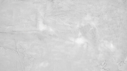 Aufkleber - A grey wall with a rough texture. The wall is covered in white paint and has a grainy appearance