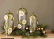 © fotoluigi868 - Unique handmade ornaments and centerpieces add a personal touch to holiday decor and create special memories for family and friends