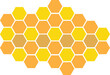 © Paradorn - Hexagon Cell Honey