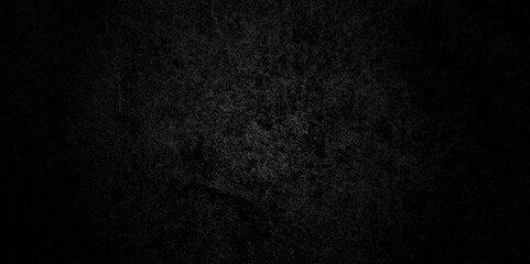 Poster - Abstract grunge background design with textured black stone concrete wall. abstract dark black background backdrop studio, cement concrete wall texture. marble texture background. black paper texture.