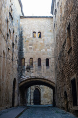 Wall Mural - Passage de Ancre and Archbishop Palace in Narbona, Occitanie, France