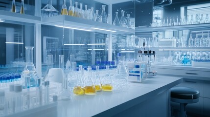 Poster - Exploring the intricacies of modern laboratory equipment and techniques
