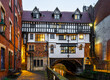 © Alexey Fedorenko - Evening view of Lincoln, a cathedral city and district in Lincolnshire, England, of which it is the county town