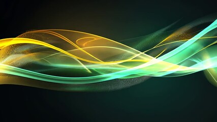 Poster - Technology wallpaper with clean, streamlined tech elements, soft gradients, 