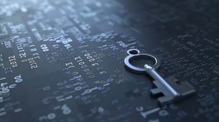 key to unlock the code.