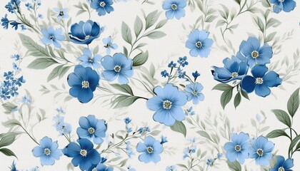  floral pattern transparent botanical art. Exotic floral pattern wallpaper texture