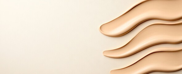 Poster - adding text or a banner to the copy space in the background is possible on this beige background wit