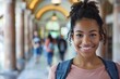 © NikoG - Portrait of a high school African American female student