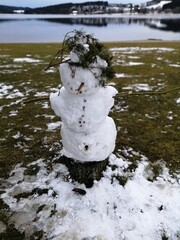 schneemann,winter