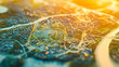 © Killian - Aerial Cityscape: 3D Render, Urban Planning, Circular Economy, Sunset, Macro