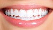 © Pricha.RT - Bright and Healthy Smile with White Teeth Displayed