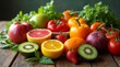 © MdAlamin - Vibrant Assortment of Produce for a Healthy Diet