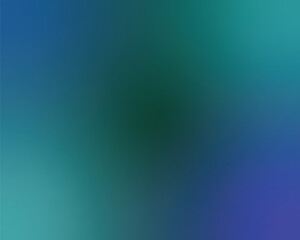 Poster - Vibrant Green And Blue Gradient Color Background For Versatile Design