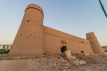 Wall Mural - Masmak Fort in Riyadh, Saudi Arabia