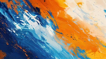 Poster - Colorful Clouds Dance Across the Sky at Sunset, Creating a Breathtaking Natural Masterpiece