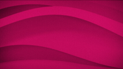 Wall Mural - rich magenta gradient background with smooth wave patterns and a grainy texture, perfect for 4k wall