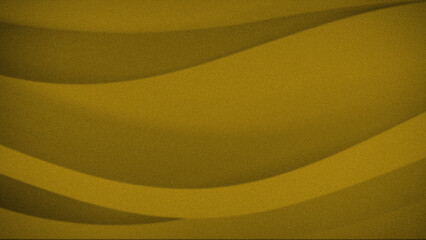 Wall Mural - deep golden gradient with flowing curves and a grainy texture, ideal for 4k backgrounds, wallpapers,