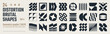 © max_776 - Postmodern abstract geometric graphic elements, Refraction and distortion glass effect various form, Brutalist vector shapes, trendy retro design symbols in Y2K aesthetics, vintage stickers, set 4 © max_776 - Postmodern abstract geometric graphic elements, Refraction and distortion glass effect various form, Brutalist vector shapes, trendy retro design symbols in Y2K aesthetics, vintage stickers, set 4