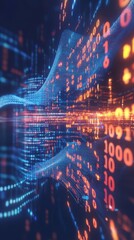 Poster - Exploring the dynamics of data flow in an interconnected world with visual insights