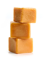 Sticker - stack of caramel candies